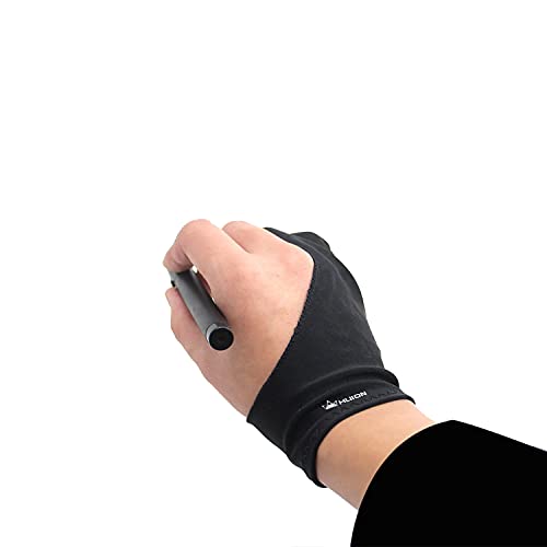 Huion Elastisch(Freie Größe) Antifouling-Handschuh für Grafiktablett Graphics Tablet Pen-Monitor Drawing Tablet Light Box Verfolgenbrett - Cura