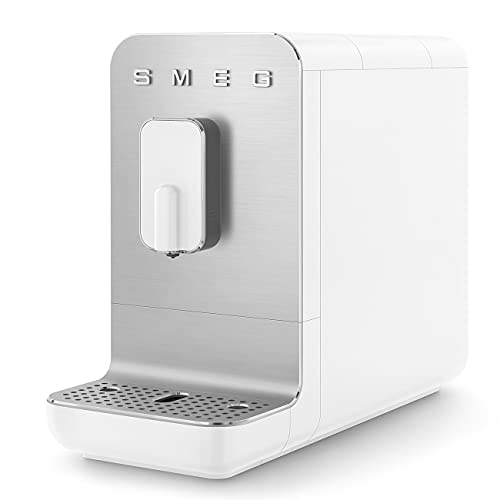 Smeg BCC01WHMEU Kompakte Kaffeevollautomat Weiss