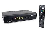 GALLUNOPTIMAL Combo-Receiver DVB-C & DVB-T2 H265 mit Auto Installation & Aufnahmefunktion geeignet für jeden Kabel-Anbieter UND dem Empfang von allen freien DVB-T2 Sender via Antenne