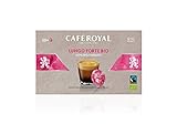 Café Royal Lungo Forte Bio 50 Pads für professional Nespresso Maschine - 5/10 Intensität - Fairtrade