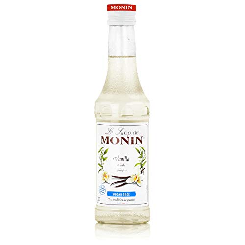 MONIN Sirup Vanille Light zuckerfrei, 250 ml