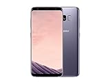 Samsung Galaxy S8+ Smartphone (6,2 Zoll (15,8 cm) Touch-Display, 64GB interner Speicher, Android OS) orchid grey(Generalüberholt)
