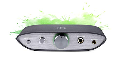 iFi ZEN DAC V2 Hifi Desktop Digital-Analog-Wandler mit USB3.0 Eingang 24 Bit / 384 kHz – Kopfhörer-Anschluss 6,3 mm und 4,4 mm – MQA Decoder - Audio System Upgrade