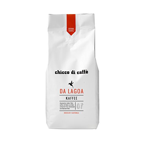 chicco di caffè | Filterkaffee Da Lagoa | ganze Kaffeebohnen | 100% Arabica | schonend geröstet