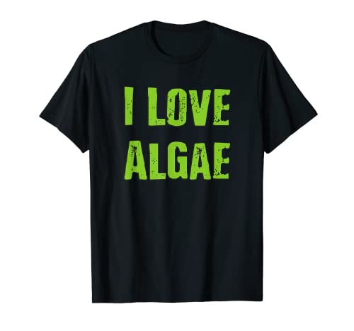 Ich liebe Algen T-Shirt