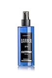 BARBER MARMARA No.2 Eau de Cologne Pump-spray Herren (1x 250ml) After Shave Men - Duftwasser - Rasierwasser Männer - Erfrischt kühlt - Duft Herren - Desinfizierend 70° Alkohol