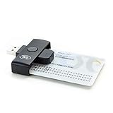 ACS ACR38U-N1 Klein Faltbar PocketMate ACS ACR38U USB Chipkartenleser Smart Card Reader