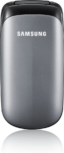 Samsung E1150 Handy (extralange Akkulaufzeit) [EU-Version] titanium-silver
