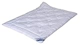 BeCo Royal Soft Microfaser Bettdecke, 135x200 cm, 4 Jahreszeiten, sehr kuschelig durch Soft-Finish, Allergiker geeignet