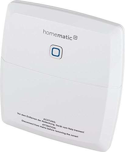Homematic IP 150842A0 Schaltaktor für Heizungsanlagen – 2-Fach, 3680 W, 230 V