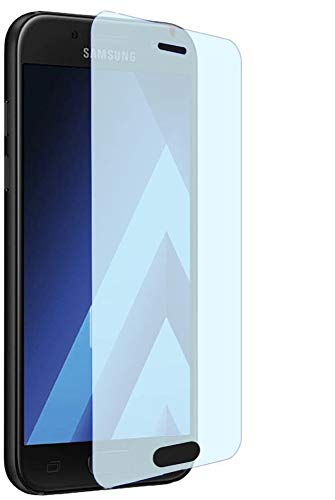 Vada-Tec | 3X bruchsicheres Schutzglas für Samsung Galaxy A5 2017 | Schutzfolie aus 9H Echtglas | Schutzglas zur Vermeidung von Displayschaden | blasenfreie Anbringung | 3 Stück