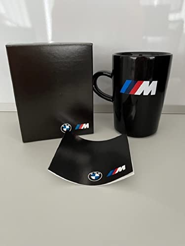 BMW M Logo Tasse Kaffeebecher Kaffeetasse Becher 350ml Porzellan