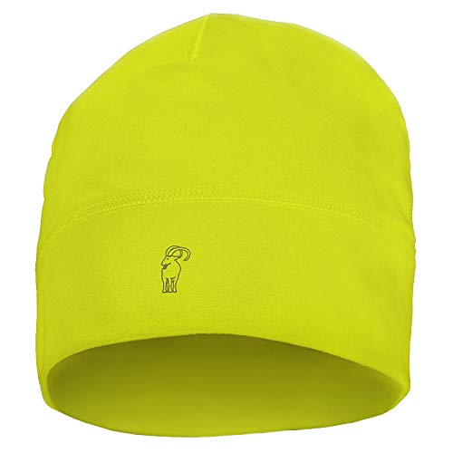 ALPIDEX Running Mütze Sportmütze Laufmütze Damen Herren Funktionsmütze One Size, Farbe:Neon Yellow