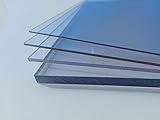 Birsppy Platte Acrylglas XT farblos 1000 x 600 x 5 mm, klar Sonderposten