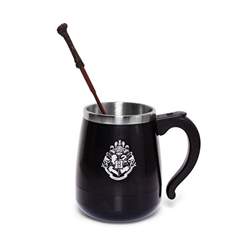 Harry Potter HAPOMAGMG Selbstrührende Tasse, Metall, 1 Stück (1er Pack)