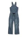 G-STAR RAW Damen 3D Bib Overall Jeans, Blau, L