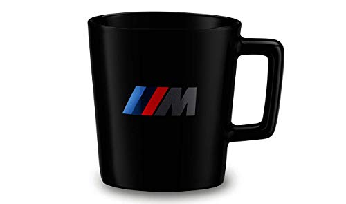 BMW M Logo Tasse NEU Schwarz Becher Kaffeebecher Porzellan M Perfomance