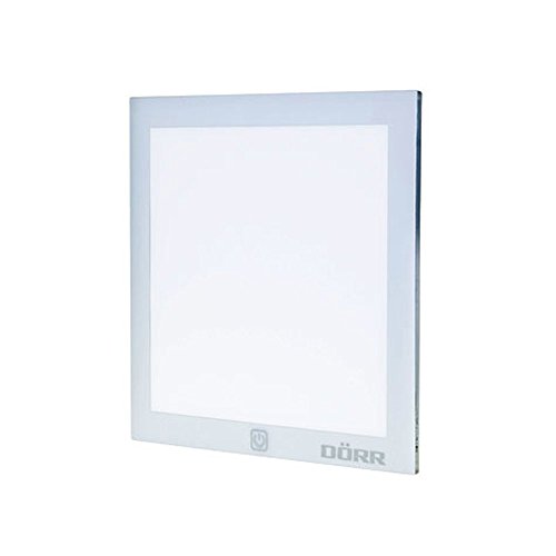 DÖRR LED Leuchtplatte Light Tablet Ultra Slim LT-2020 weiss, 165 x 165 mm