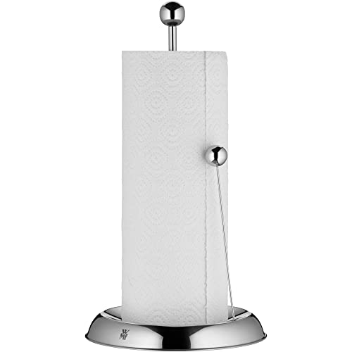 WMF Gourmet Küchenrollenhalter stehend 31 cm, Cromargan Edelstahl poliert, spülmaschinengeeignet