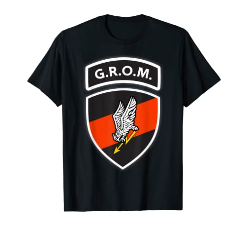 Polnische Spezialkräfte GROM Military Intelligence Agency T-Shirt