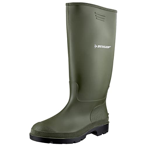 Dunlop Protective Footwear Unisex Pricemastor Stiefel, Grün, 44 EU