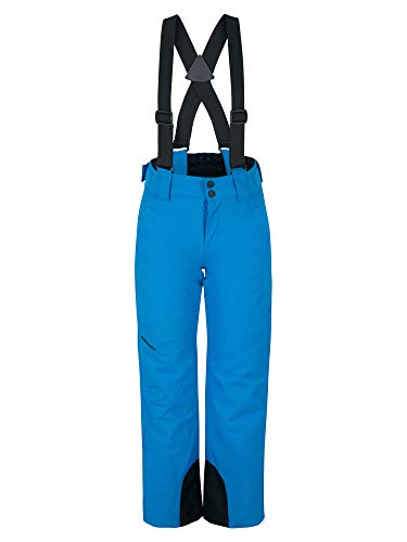 Ziener Jungen Kinder Ski-Hose, Schnee-Hose | wasserdicht, winddicht, warm Arisu, persian blue, 116