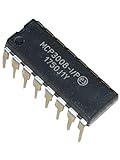 1 x MCP3008-I/P MCP3008 8-Kanal 10-Bit A/D-Wandler SPI IC