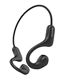 Nuroum OW10 Open Ear Kopfhörer, Bluetooth 5.3 Sportkopfhörer Kabellos mit Luftleitung, IPX6 Wasserdicht, Geräuschunterdrückung, 10H Laufzeit, Wireless Headphones zum Laufen/Joggen/Fahren
