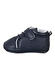 Sterntaler Jungen Baby-Schuh Sneaker, Blau (Marine 2301623), 21/22 EU
