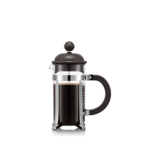 Bodum Caffettiera 1913-451BTR Tritan Kaffeemaschine, 3 Tassen, 0,35 l, 12 oz, Dark Roast