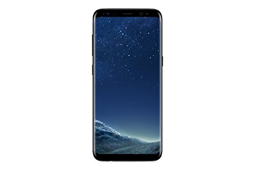 Samsung Galaxy S8 Smartphone débloqué 4G (Ecran : 5,8 pouces - 64 Go - 4 Go RAM - Simple Nano-SIM - Android Nougat 7.0) Noir (Generalüberholt)