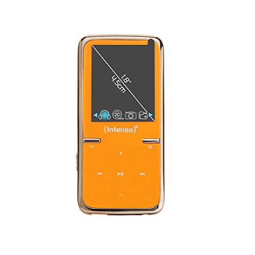Intenso Video Scooter MP3-Videoplayer (4,5 cm (1,8 Zoll) Display inkl. 8GB micro SD-Karte) orange