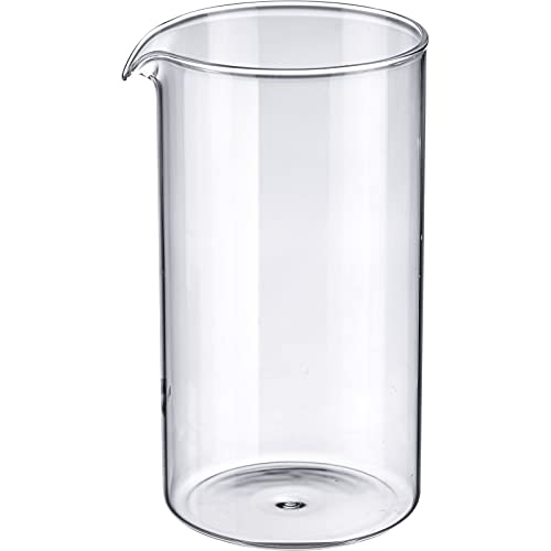 Westmark Ersatzglas, Füllvolumen: 1 l, Hitzebeständig, Borosilikatglas, Transparent, 24732260