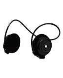 MIIEGO AL3+ Freedom Bluetooth Kopfhörer | Kabellos & Wasserfest | Ultrasichere Passform | Kristallklarer Sound & Lange Akkulaufzeit | Black
