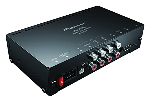Pioneer DEQ-S1000A2 Universal-Soundprozessor, kompatibel mit iPhone Direct Control und Android Connect, Sound Tune App
