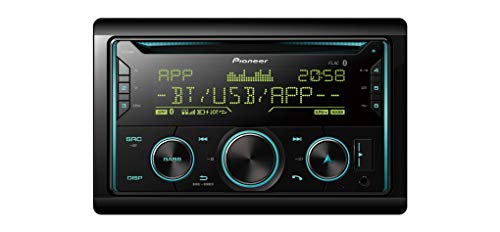 Pioneer FH-S720BT CD-Autoradio 2DIN CD-Autoradio mit Bluetooth Freisprecheinrichtung, Front AUX & USB Anschluss