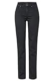 TONI Damen 5-Pocket-Jeans »Liv« in gerader Passform 40 schwarz