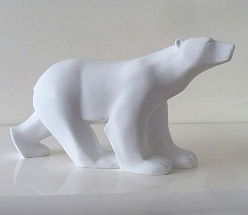 Eisbär (Ours Blanc) - Museumsshop Kollektion - 18cm - nach Francois Pompon #01