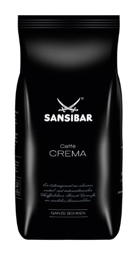 Sansibar Caffè Crema ganze Bohnen, 1 kg