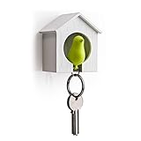 Vektenxi Vogelhaus Schlüssel hängen Schlüsselhalter Anti-verlorene Gerät Pfeife Schlüsselanhänger Vogelform Schlüsselbund Wandhaken grün kostengünstig und von guter Qualität