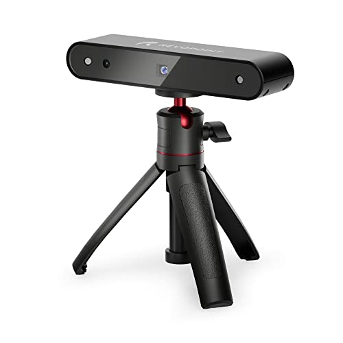 Revopoint POP 3D-Scanner 0,1mm Genauigkeit 8fps Desktop- und Handheld-Scanner mit Gesichts- und Körperscanmodi für 3D-Farbdruck