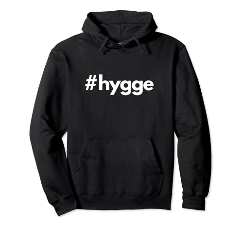 HYGGE, Dänemark, gemütlich, Scandi-Fan, Skandinavien Pullover Hoodie