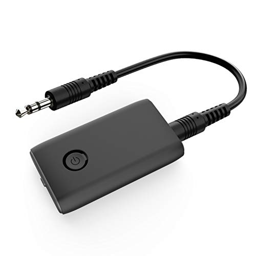 BENEWY Bluetooth Adapter, Audio 5.0 Transmitter Empfänger 2 in 1 Sender/Receiver Adapter mit 3,5mm Audio Kabel, für TV/PC/Stereoanlage/ MP3/ MP4