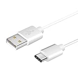 SAMSUNG USB C Kabel EP-DN930CWE 1,2m Weiß