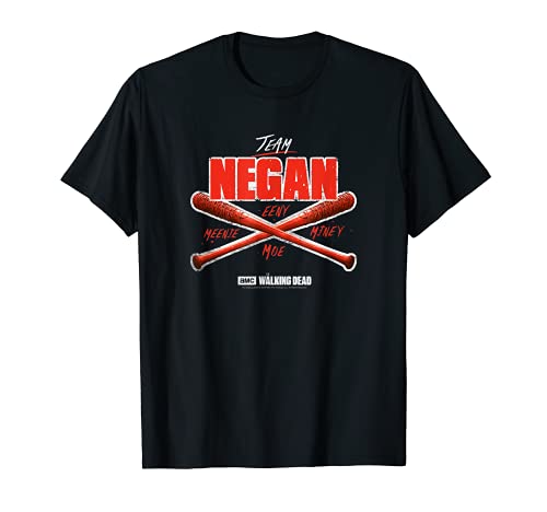 The Walking Dead Team Negan T-Shirt