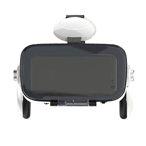 JYMYGS VR Brille, HD 3D Virtual Reality Brille, für 3D Film und Spiele, Geeignet 4,0-6,0 Zoll Smartphone Handy für iPhone SE 6/6s/7/8/X/XS, Samsung Galaxy S6/S7/S8/S9, Huawei p10/p20. N055JL