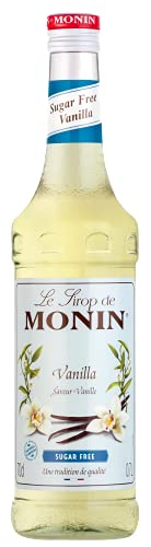 MONIN Sirup Vanille Light zuckerfrei, 700 ml