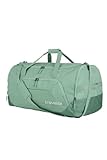 travelite Reisetasche groß XL, Kick Off, Leichte Tasche für Urlaub und Sport, Schwimmbad, Klinikaufenthalt, 70 cm, 120 Liter