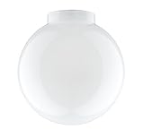 Paulmann 92579 Premium Glasschirm DecoSystems Globe Opal/Glas
