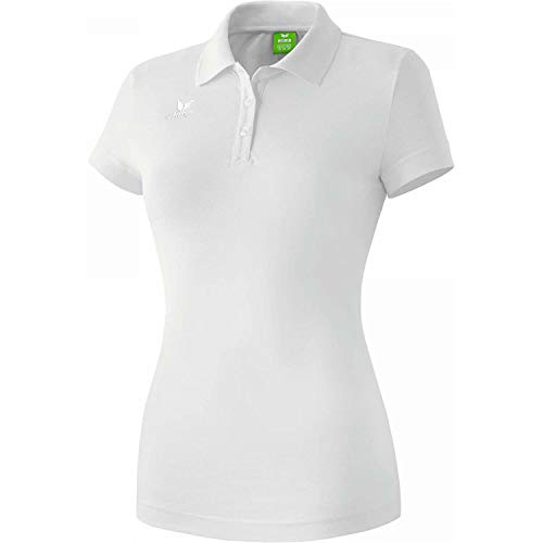 Erima Damen Poloshirt Teamsport Poloshirt Weiß 40